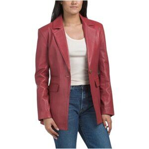 BOD & CHRISTENSEN Leather Martina Jacket